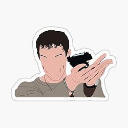 Stu Macher Sticker