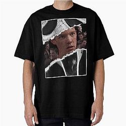 Scream Stu Macher Ghostface Reveal Oversized T-Shirt
