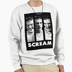 Scream by Stu Macher Pullover Sweatshirt