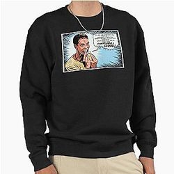 Stu Macher Scream Movie Panel Art Sweatshirt