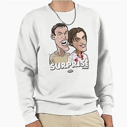 Scream Billy Loomis & Stu Macher Pullover