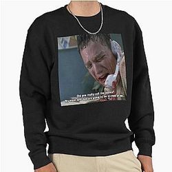 Stu Macher Funny Pullover Sweatshirt