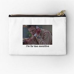Stu Macher Scream Zipper Pouch