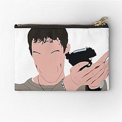 Stu Macher Zipper Pouch