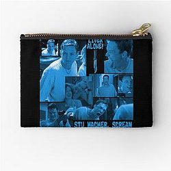 Stu Macher Liver Alone! Zipper Pouch