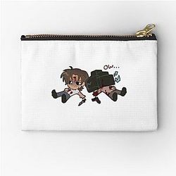 Billy Loomis and Stu Macher Zipper Pouch