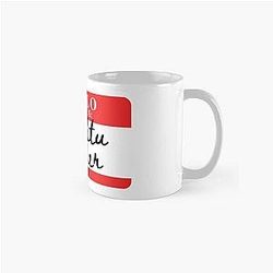 Hello, my name is Stu Macher Classic Mug