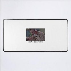 Stu Macher Scream Desk Mat