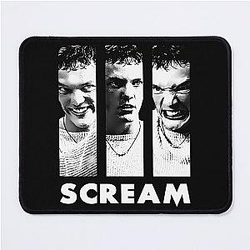 Scream Stu Macher Mouse Pad