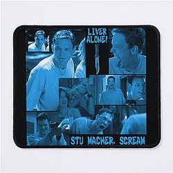 Stu Macher Liver Mouse Pad