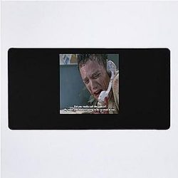 Stu Macher Funny Desk Mat