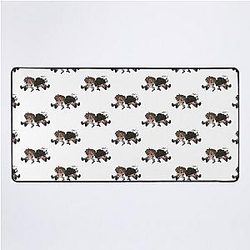 Billy Loomis and Stu Macher Desk Mat