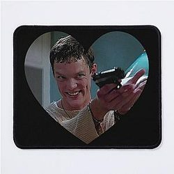 Stu Macher Ghostface Heart Color Mouse Pad