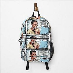 Stu Macher Scream Movie Comic Adaptation Panel Backpack