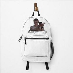 Stu Mache - We Prefer the Term Psychotic Print Backpack