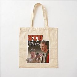 Stu Macher Scream Cotton Tote Bag