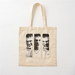 Scream Stu Macher Cotton Tote Bag