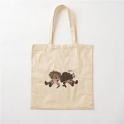 Billy Loomis and Stu Macher Cotton Tote Bag