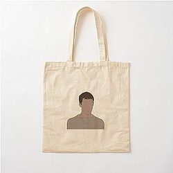 Stu Macher Scream Cotton Tote Bag