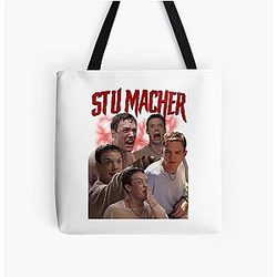 Stu Macher All Over Print Tote Bag