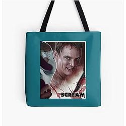 Scream Always Over Print Tote Bag