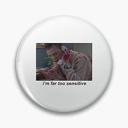 Stu Macher Scream Pin