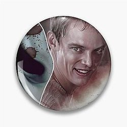 Scream:Stu Macher Pin