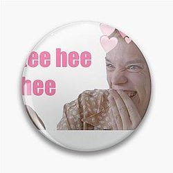 Stu Macher Tee Pin