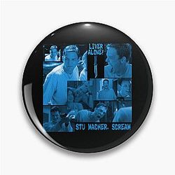 Stu Macher Liver Pin