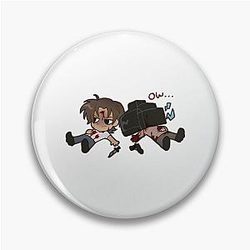 Billy Loomis and Stu Macher Pin