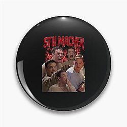Stu Macher Pin