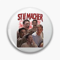 Stu Macher Pin