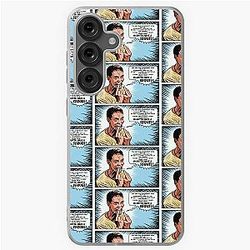 Stu Macher Scream Movie Comic Book Art Phone Case