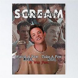 Stu Macher Poster