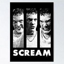 Scream - Stuart Macher Poster