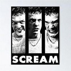 Scream: Stu Macher Poster