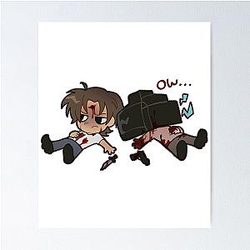 Billy Loomis and Stu Macher Poster