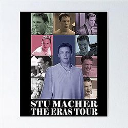 Matthew Lillard Stu Macher Retro Poster