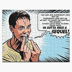 Stu Macher Scream Movie Comic Adaption Panel Puzzle Art