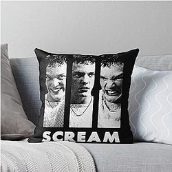 Scream: Stu Macher Throw Pillow