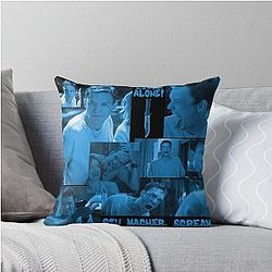 Stu Macher Liver Throw Pillow