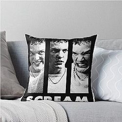 Stu Macher Throw Pillow