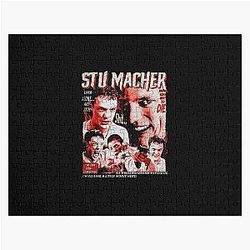 Stu Macher Scream Movie Jigsaw Puzzle