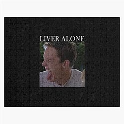 Stu Macher Scream Movie Jigsaw Puzzle