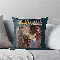 Stu Macher Throw Pillow