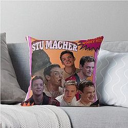 Scream S.T. Macbeth Throw Pillow