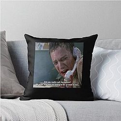 Stu Macher Art Gifts Throw Pillow