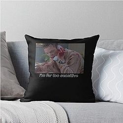 Stu Macher Art Men's Best Throw Pillow