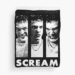 Scream - Stu Macher Duvet Cover