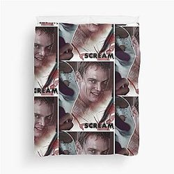 Scream Stu Macher Duvet Cover
